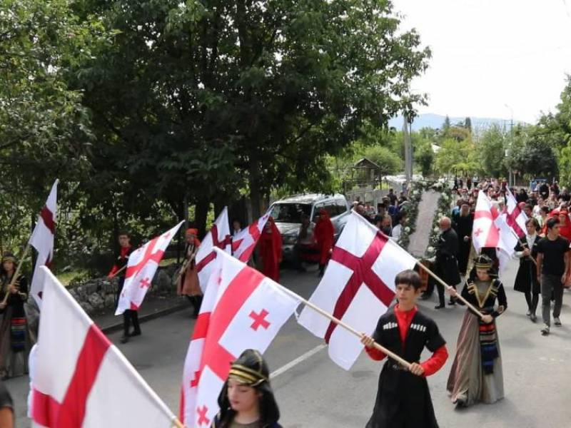 26 აგვისტოს, ქალაქ ცაგერში, მსოფლიო მართლმადიდებელი სამყაროს უდიდესი წმინდანის, მაქსიმე...